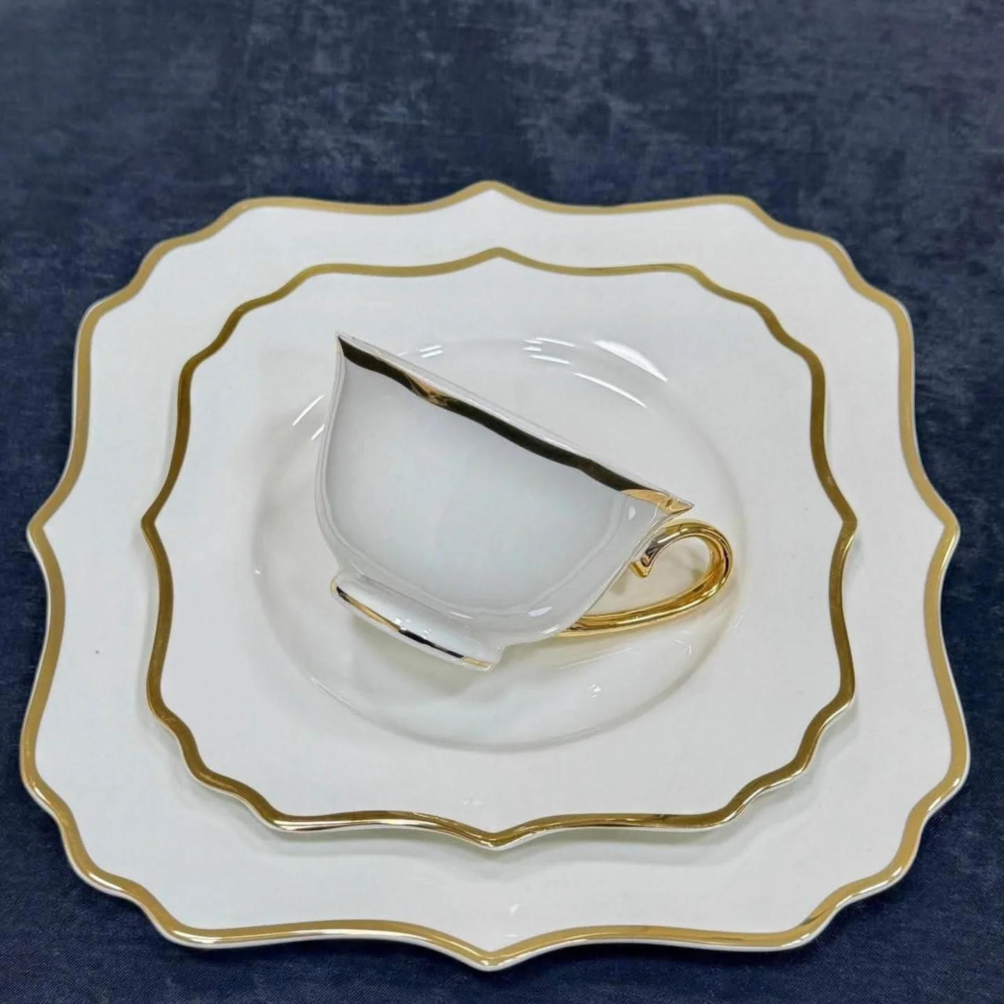 اطقم صيني سفره للتقديم-ارشيا