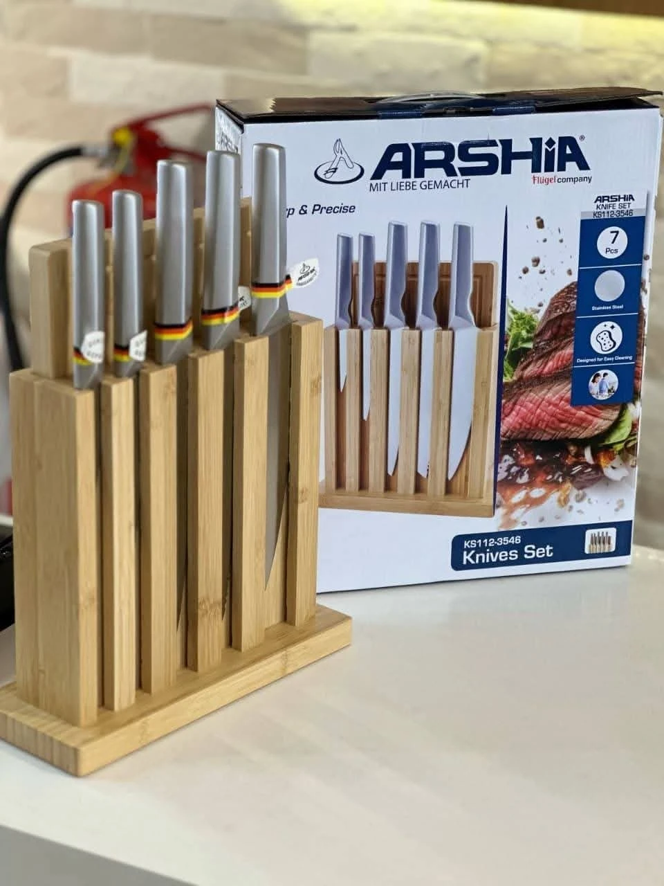 اطقم سكينه ارشيا-ارشيا