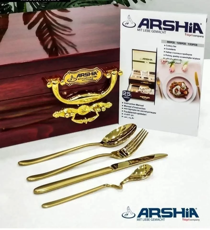 اطقم معالق وشوك ارشيا-ارشيا