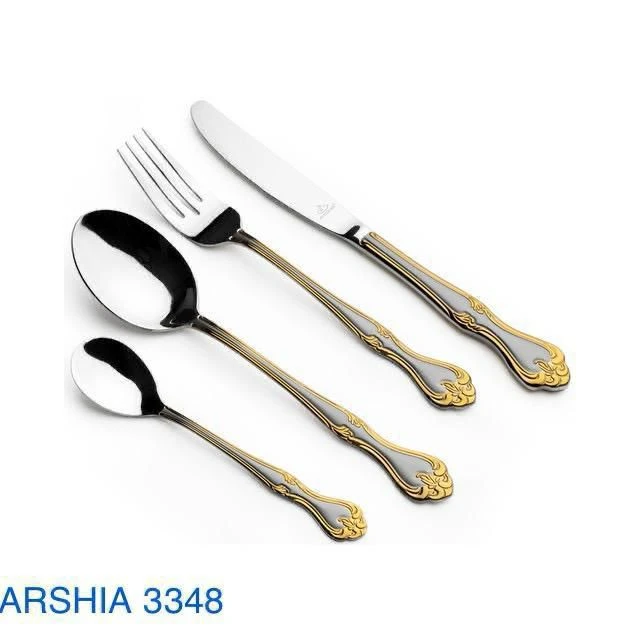 علبه معالق ارشيا 86قطعه استانلس 18علي10-منتجات ارشيا - مصر