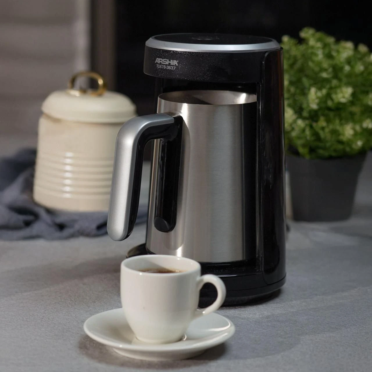 ماكنه قهوه تركي ماركة ارشيا-منتجات ارشيا - مصر