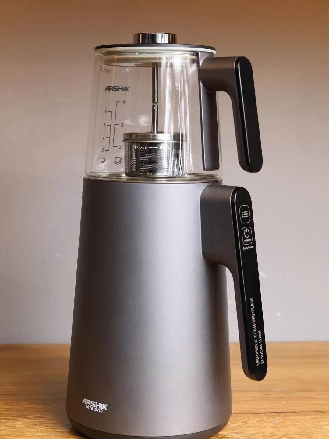 غلايه كهربائيه ارشيا المانى الاصليه 1500 وات سعه 1.7 لتر بلبراد بيركس-منتجات ارشيا - مصر