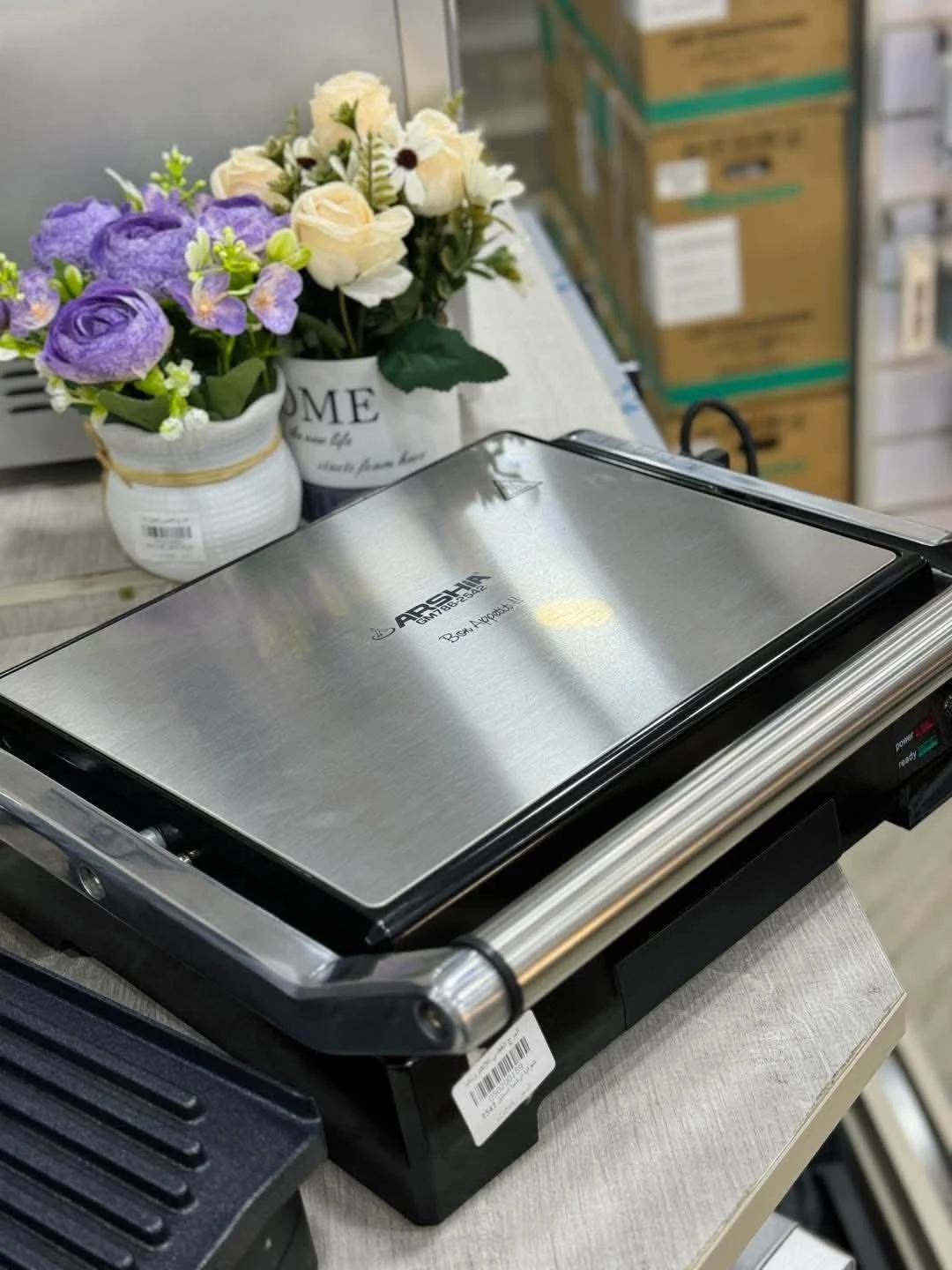 ماكس جريل وسندوتشي ميكر جرانيت ارشيا-منتجات ارشيا - مصر