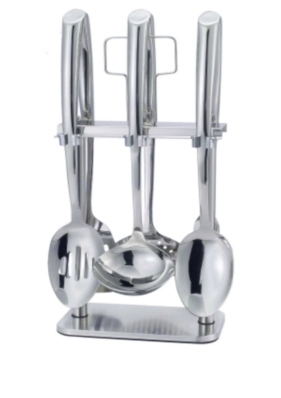 طقم توزيع استالس اصلي 18علي10 .. 7قطع-منتجات ارشيا - مصر