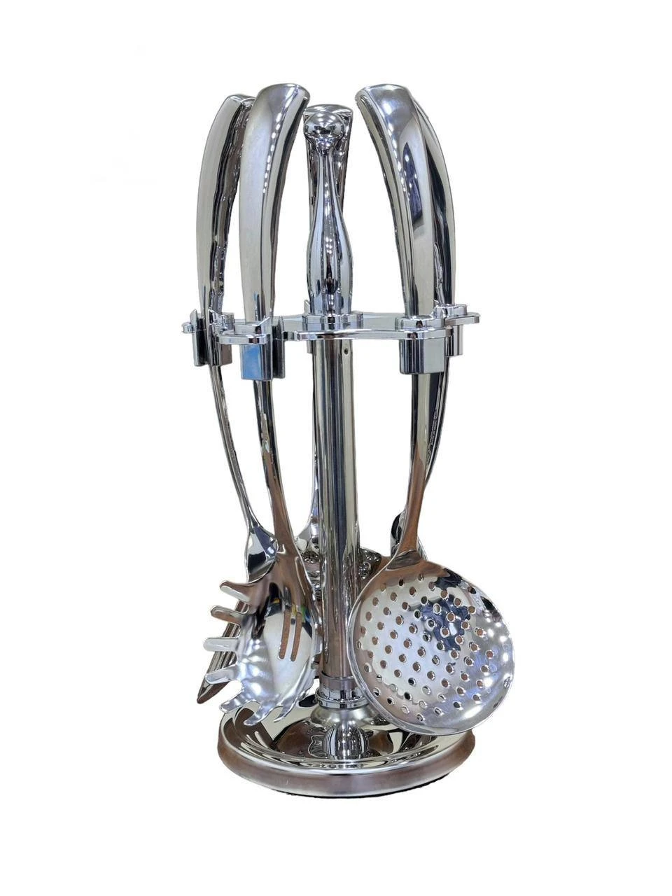 طقم توزيع استالس اصلي 18علي10 .. 6 قطع-منتجات ارشيا - مصر