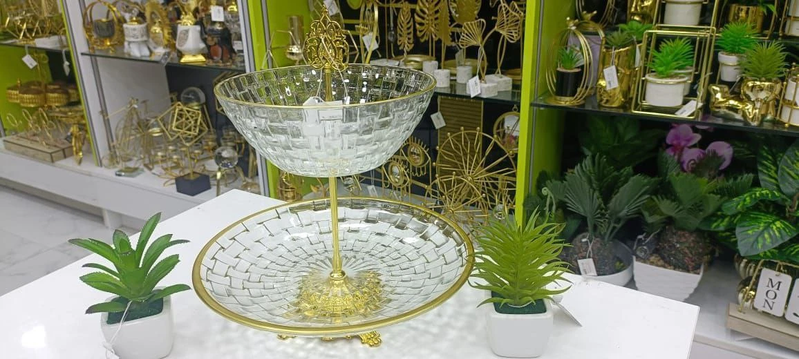 شياله كحك وبسكوت وفاكهه كرستال مدهب-منتجات ارشيا - مصر