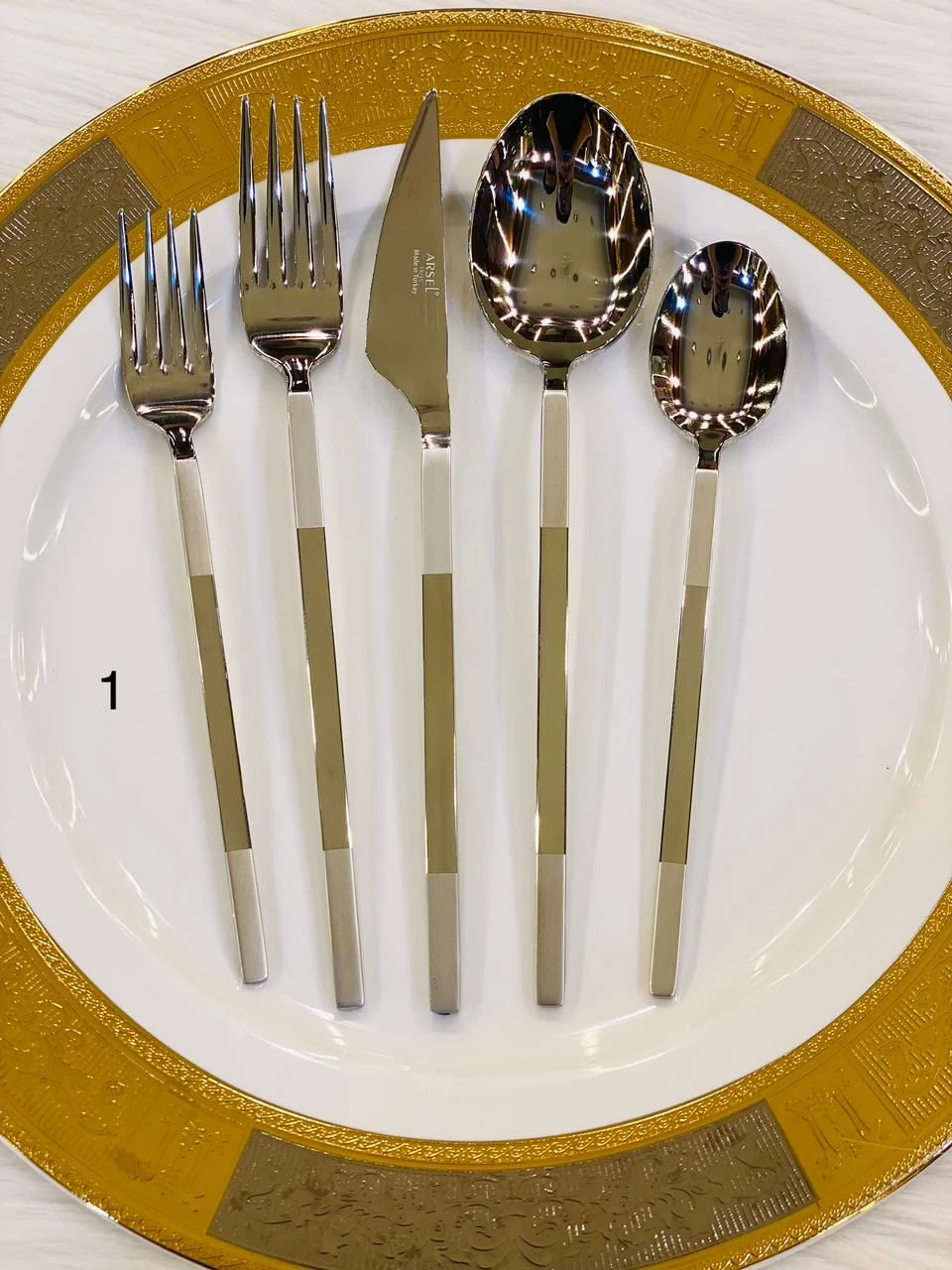 طقم معالق 86قطعه ماركة  ارسل-منتجات ارشيا - مصر