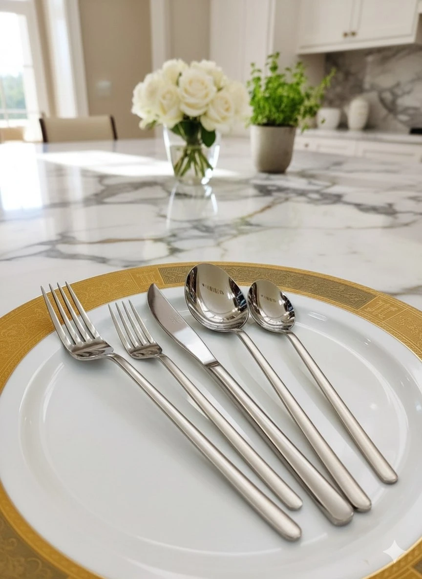 طقم معالق 86 قطعه ماركة  ارسل-منتجات ارشيا - مصر