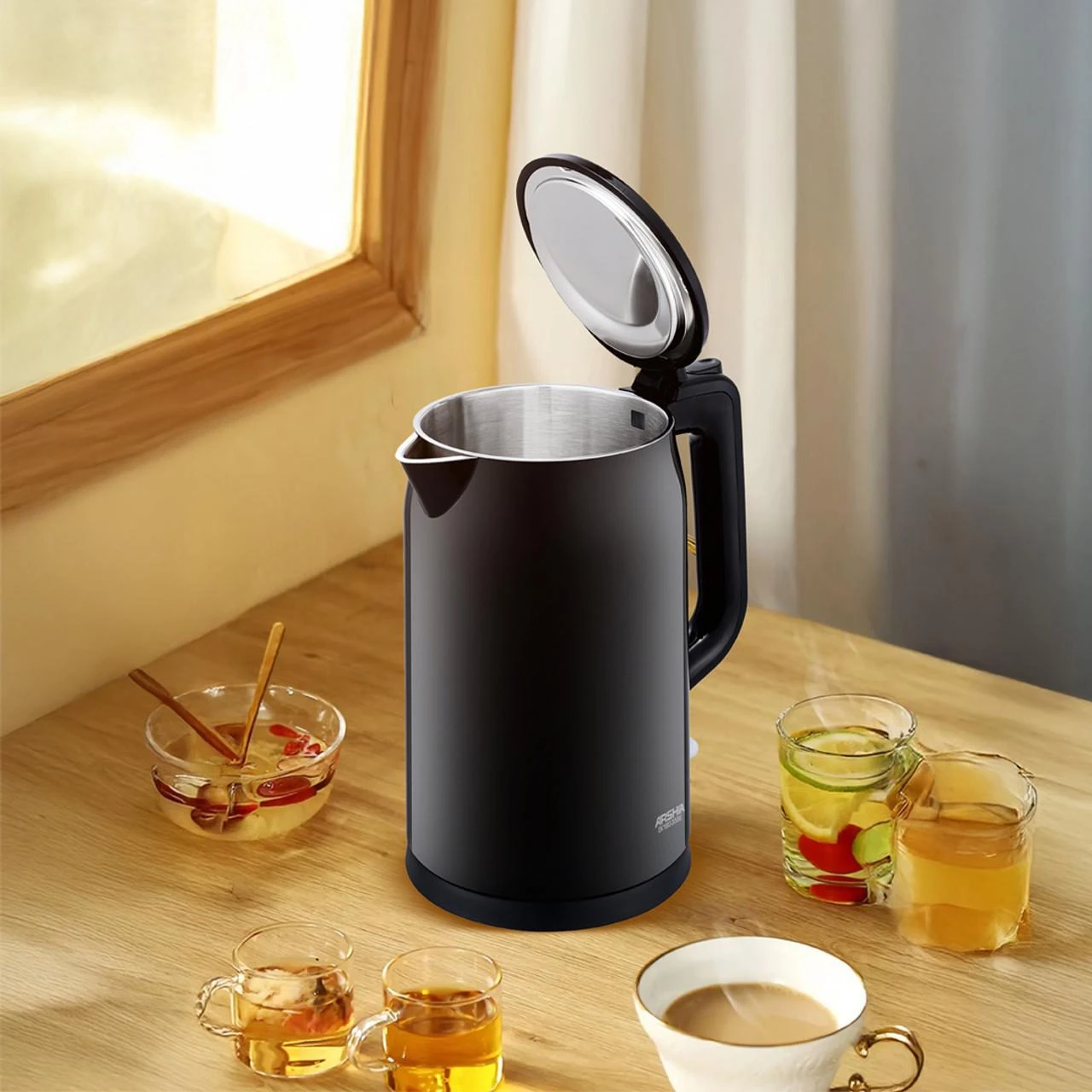 كاتيل الشاي استانلس من ارشيا 1.7 لتر-منتجات ارشيا - مصر