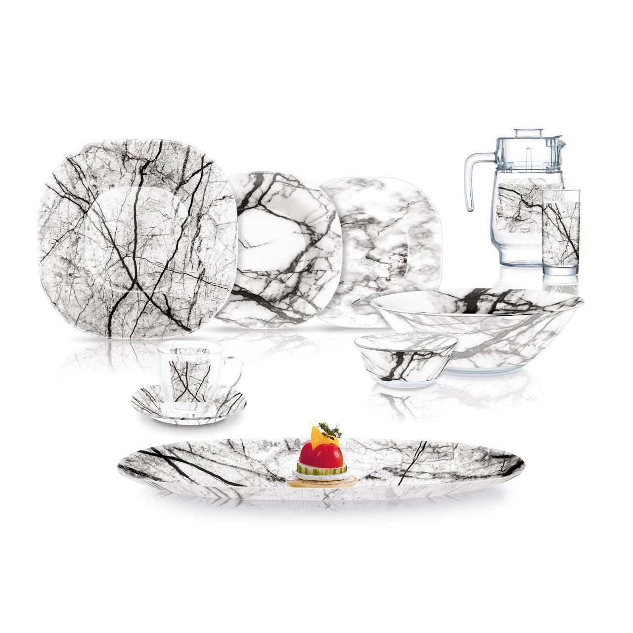 طقم اركوبيركس 46قطعه ماركة لومينارك-منتجات ارشيا - مصر