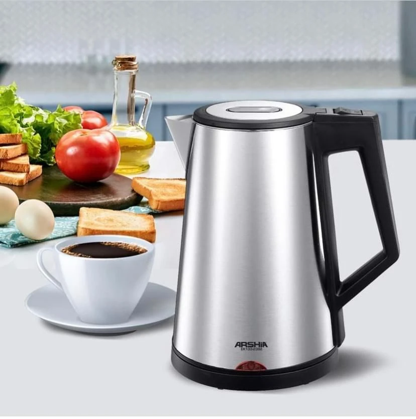 كاتيل الشاي استانلس من ارشيا 1.7 لتر-منتجات ارشيا - مصر