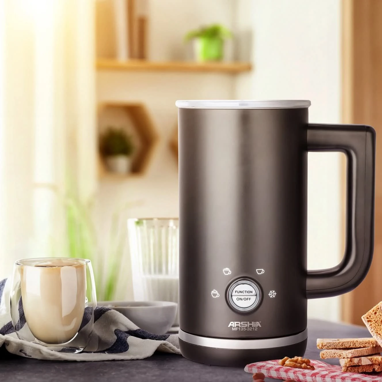 جهاز صانع الرغوه والفووم من ماركة ارشيا الاصليه-منتجات ارشيا - مصر