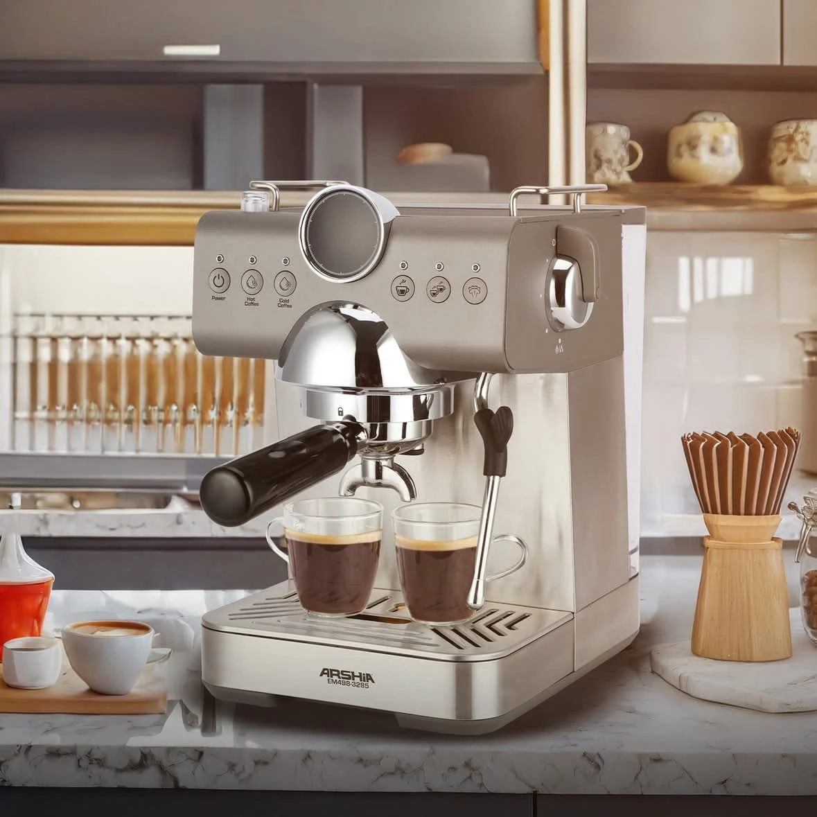 ماكينة الإسبريسو أرشيا EM498-منتجات ارشيا - مصر