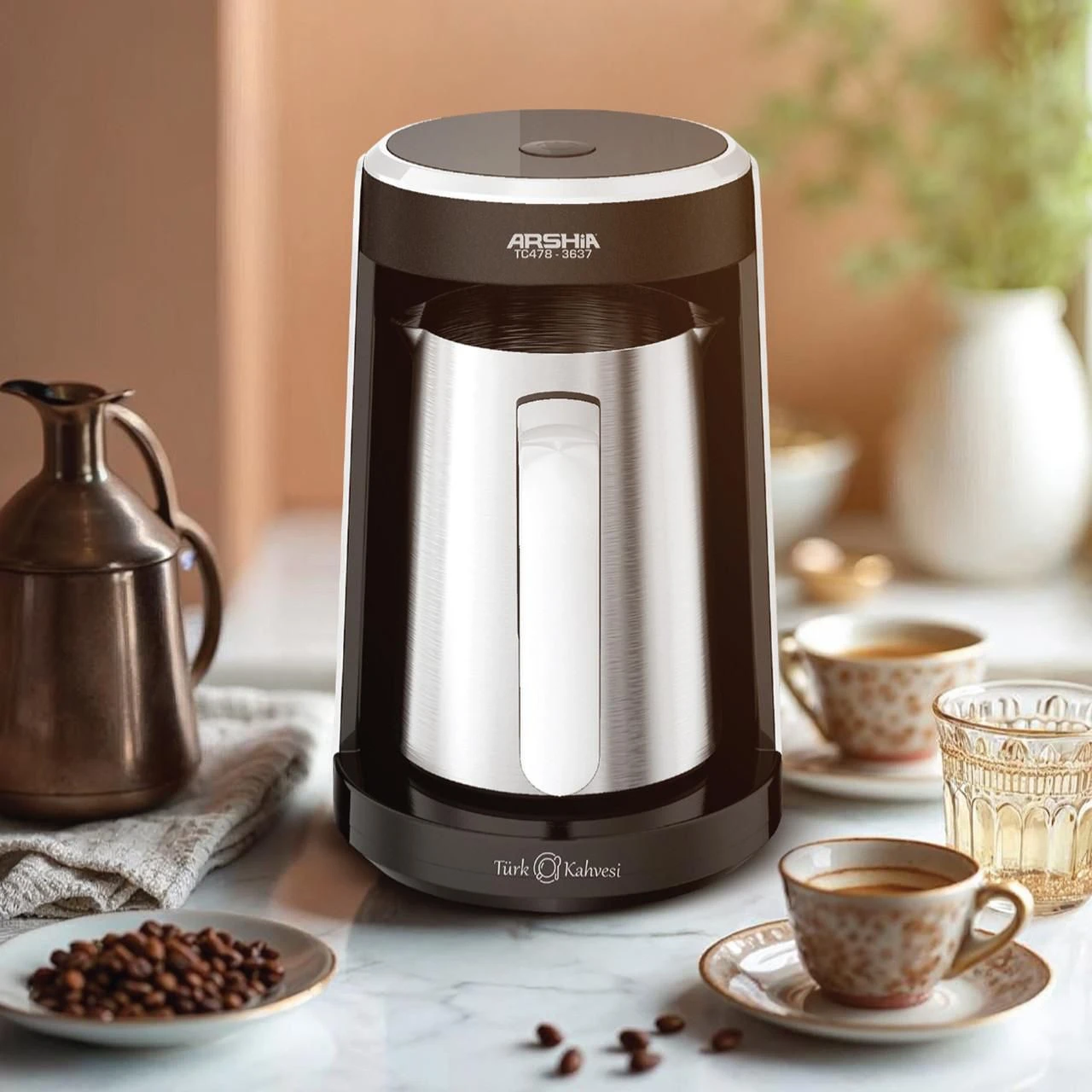 ماكنه قهوه تركي ماركة ارشيا-منتجات ارشيا - مصر