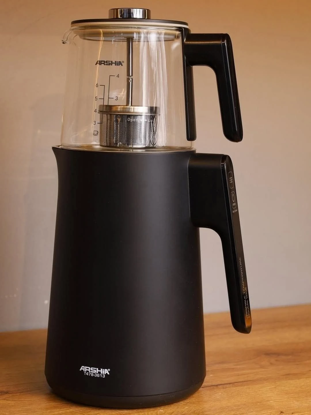 غلايه كهربائيه ارشيا المانى الاصليه 1500 وات سعه 1.7 لتر بلبراد بيركس-منتجات ارشيا - مصر