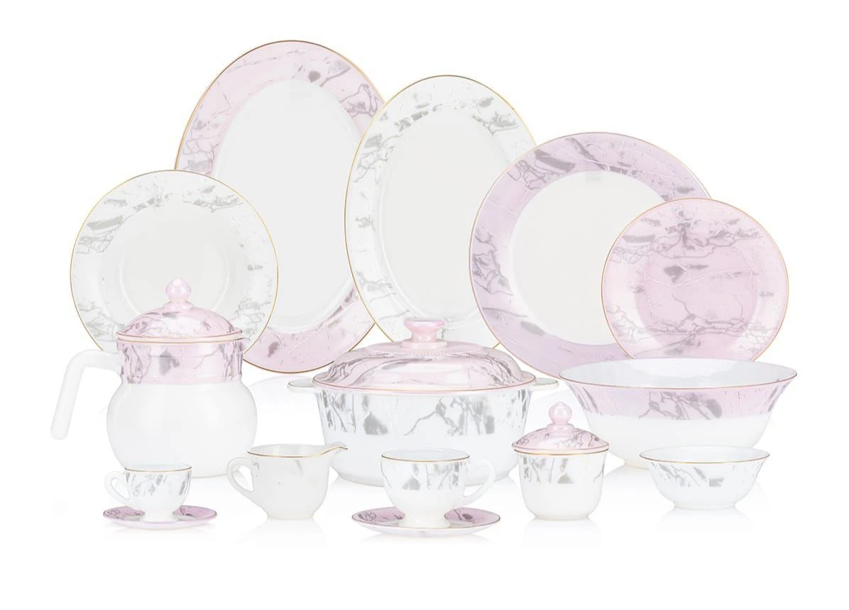 طقم اركوبال تيلاندي صيني 58 قطعه حراري-منتجات ارشيا - مصر