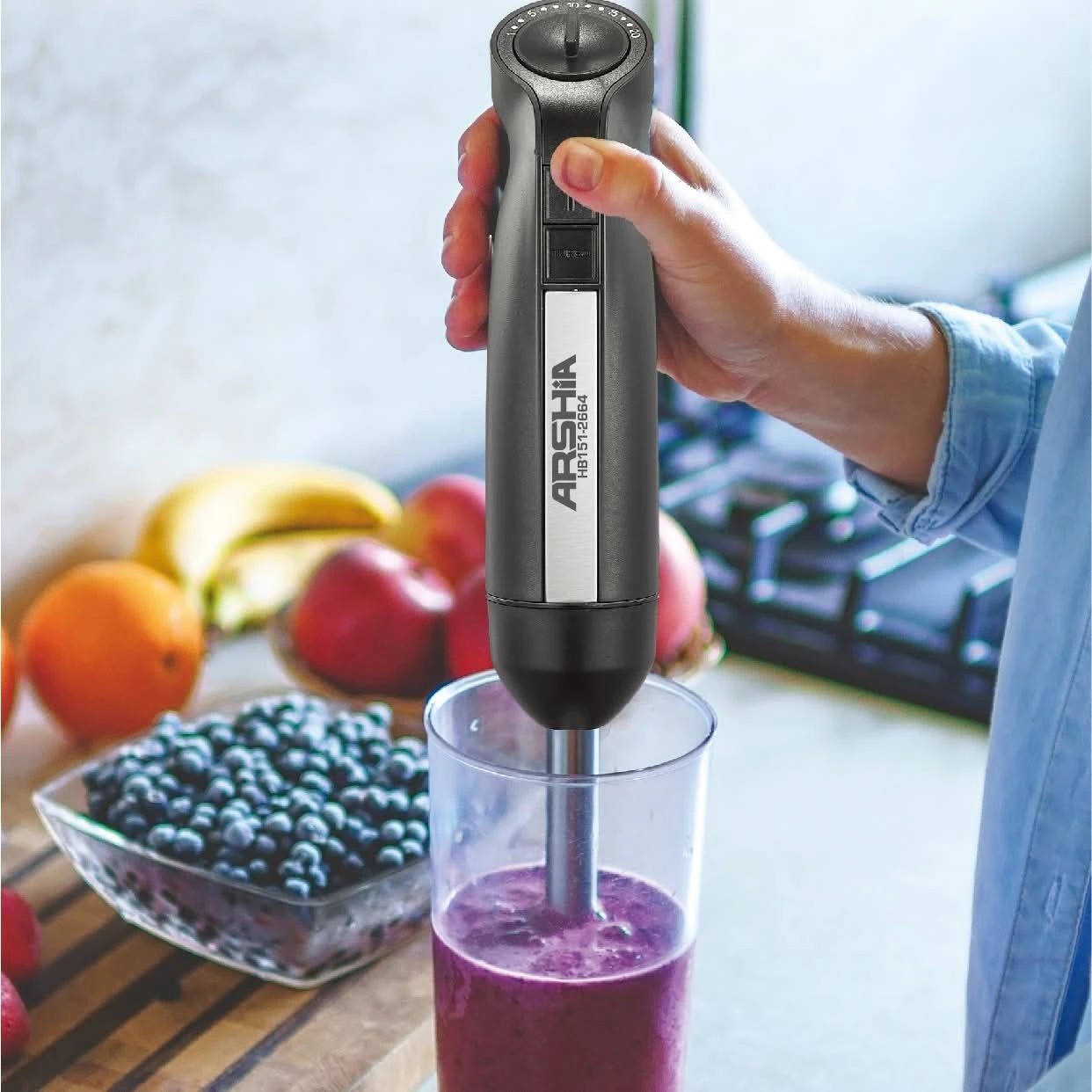 هاند بلندر فرداني بلكووب اكريلك ارشيا الاصليه-منتجات ارشيا - مصر