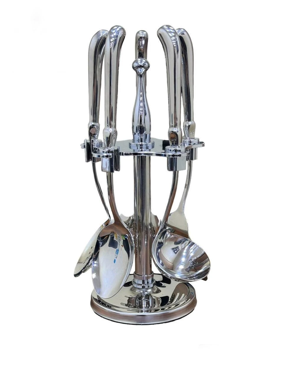 طقم توزيع استالس اصلي 18علي10 .. 6 قطع-منتجات ارشيا - مصر