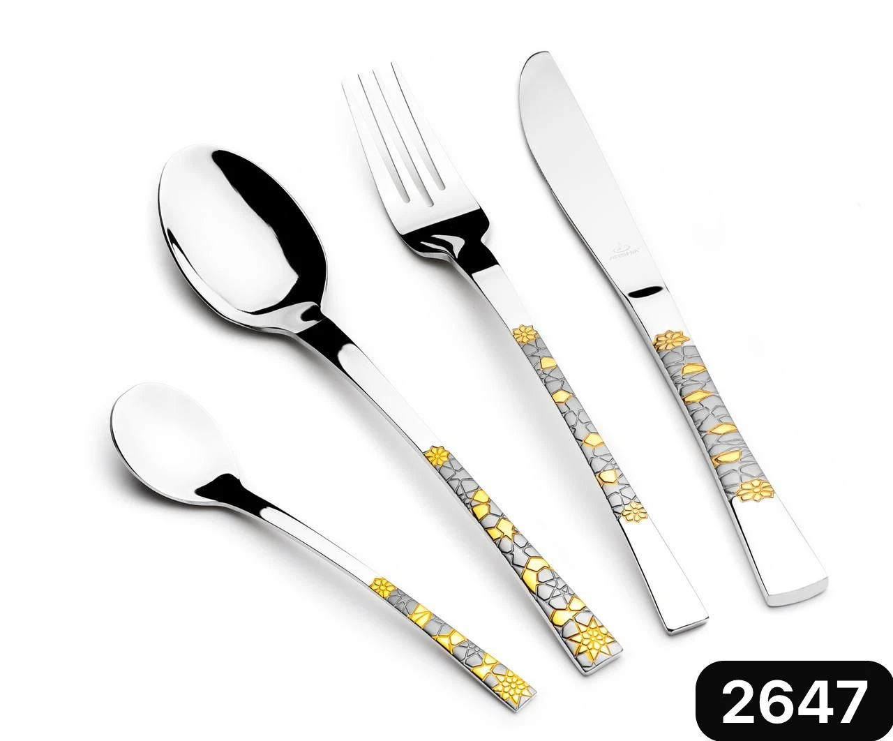 طقم معالق استالس ارشيا 86 قطعه 18علي10-منتجات ارشيا - مصر