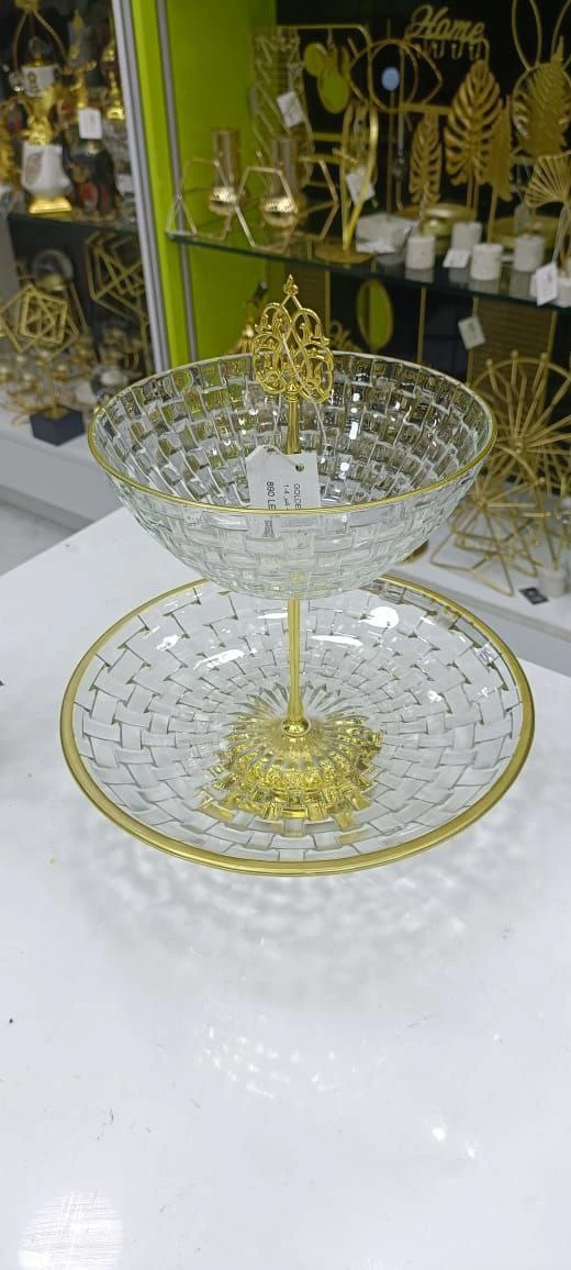 شياله كحك وبسكوت وفاكهه كرستال مدهب-منتجات ارشيا - مصر