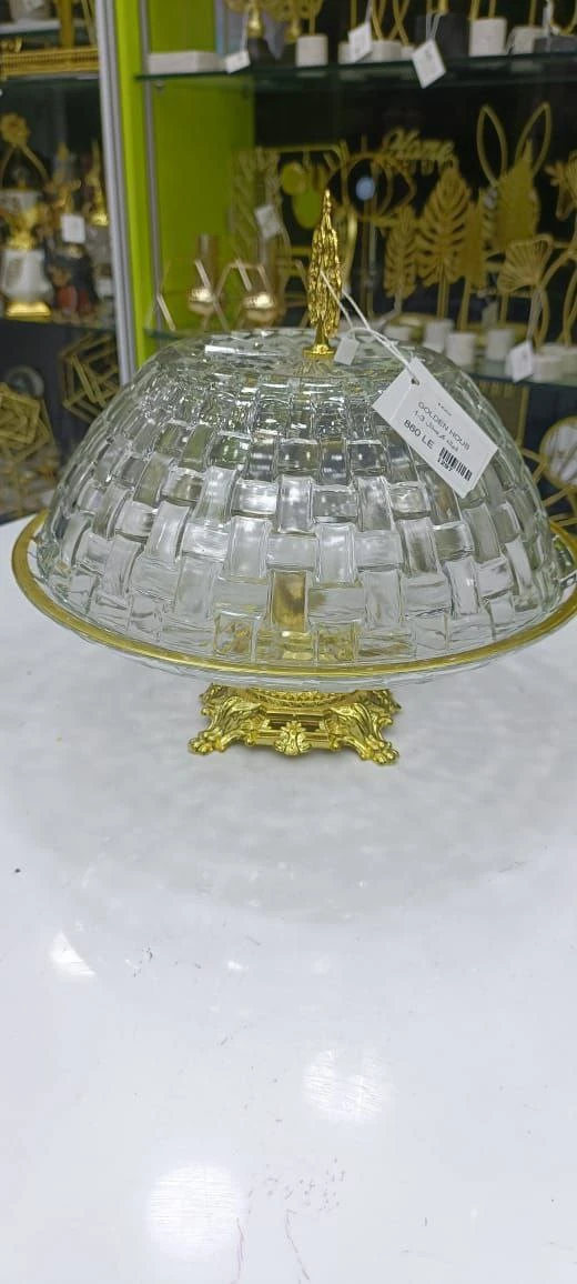 شياله جاتوه وكيك كرستال مدهب-منتجات ارشيا - مصر