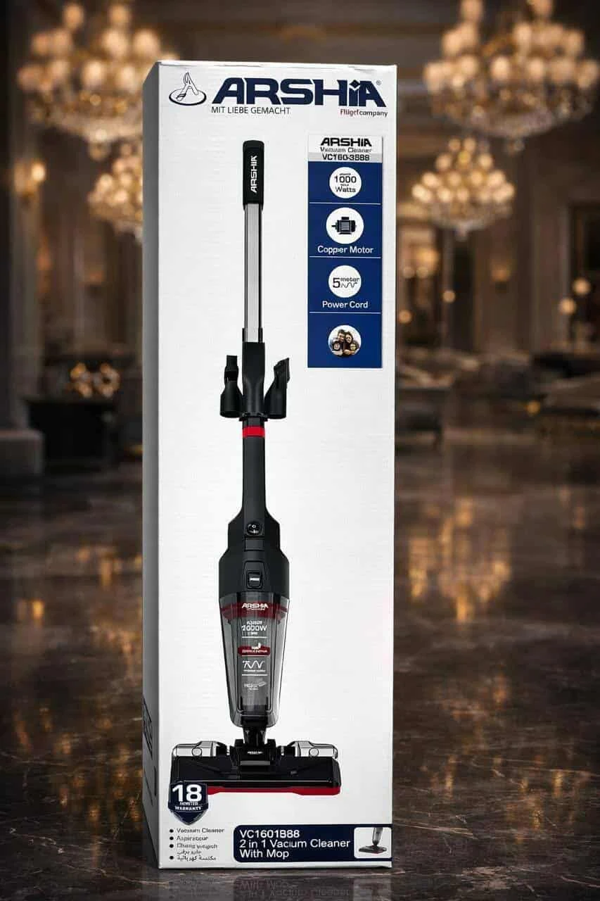 مكنسه ارشيا الرايشه 6 في 1بلمووب-منتجات ارشيا - مصر